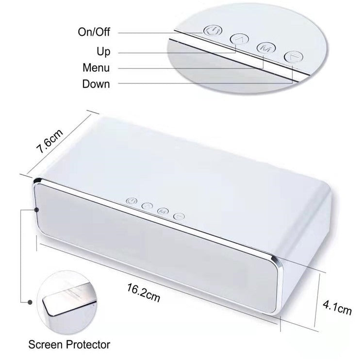 Phone Wireless Charger Clock Phone Wireless Charger Clock